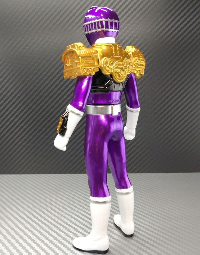 【専用出品】烈車戦隊トッキュウジャー 赤→紫 カラーリペイント