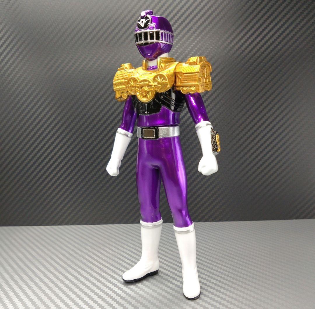 【専用出品】烈車戦隊トッキュウジャー 赤→紫 カラーリペイント