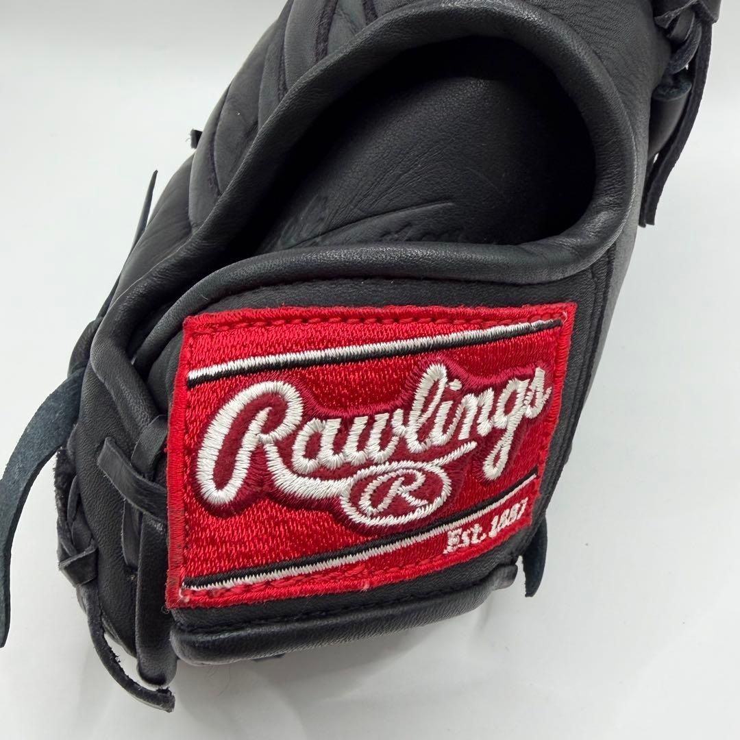 Rawlings RG3003 プロモデル 軟式野球グローブ 内野用 黒
