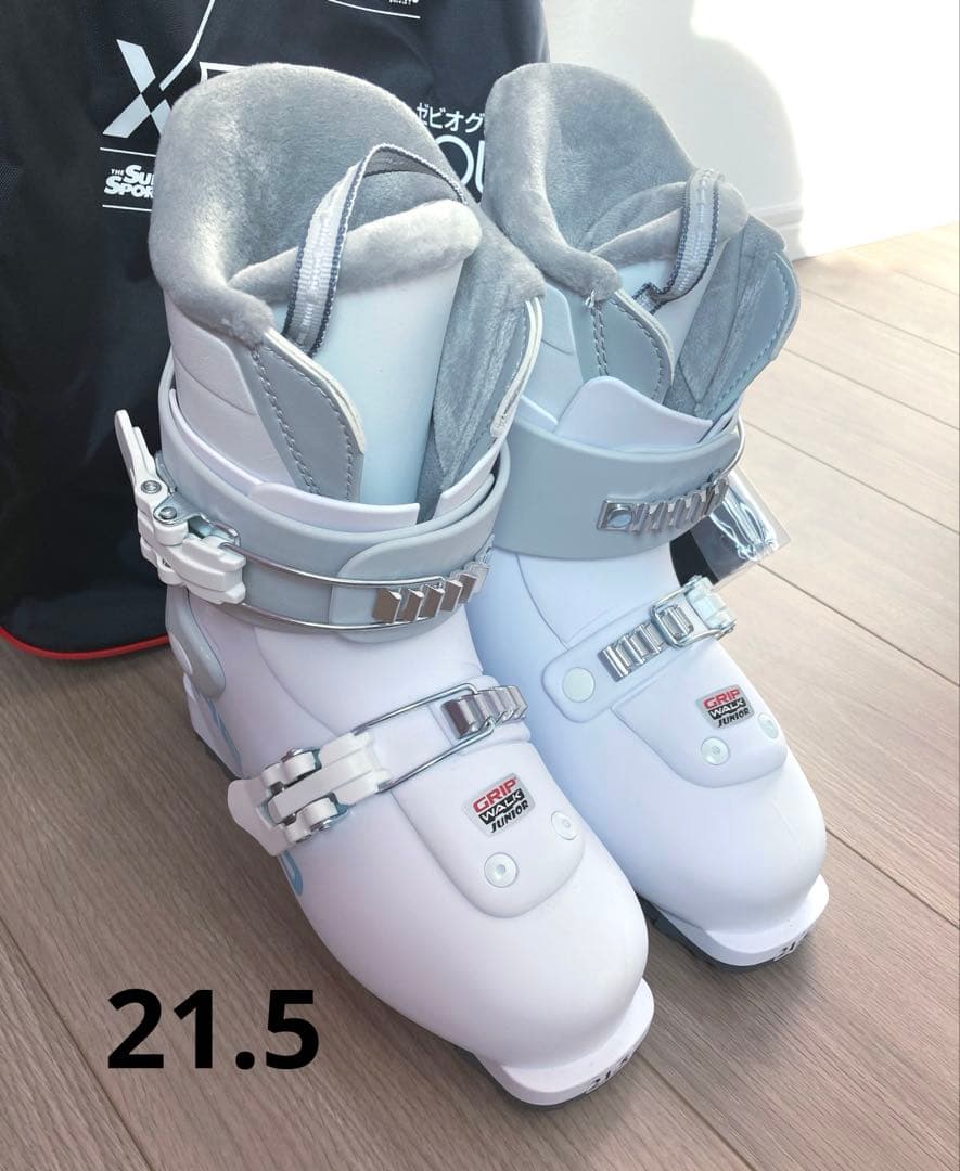 【新品】HEAD スキーブーツ ジュニア　子供　21.5cm