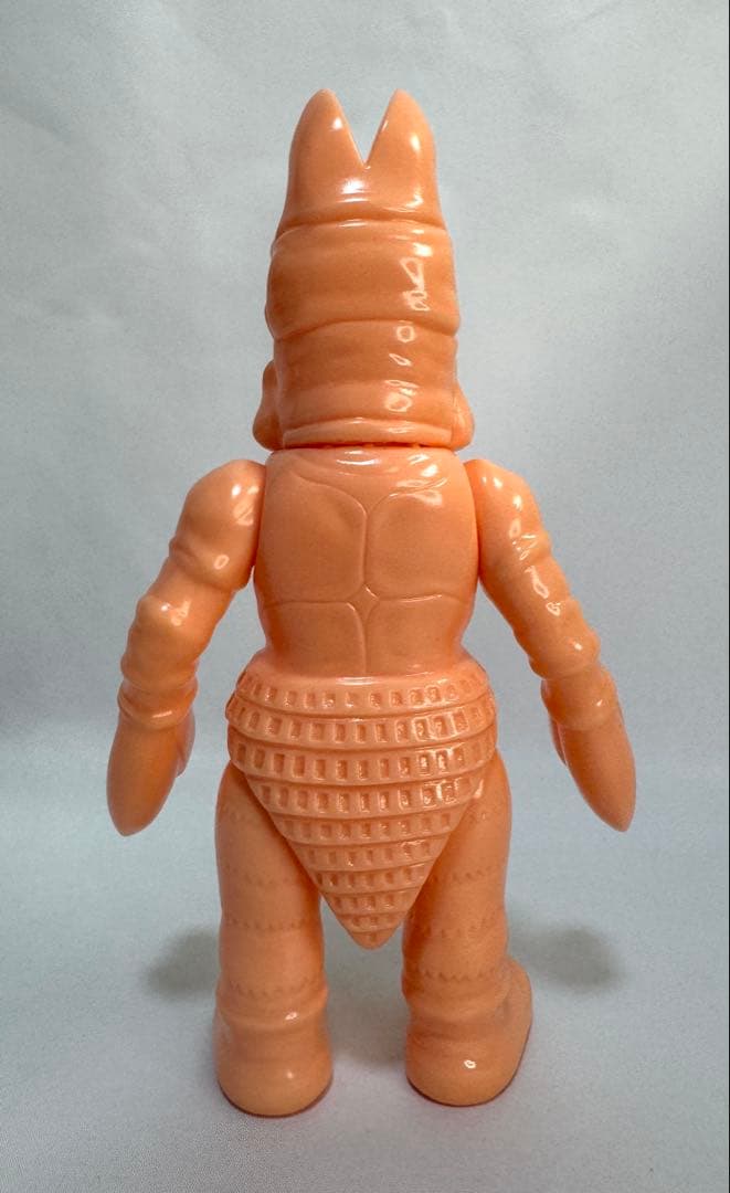 M1号 ウルトラマンシリーズ バルタン星人 未塗装 ソフビ フィギュア