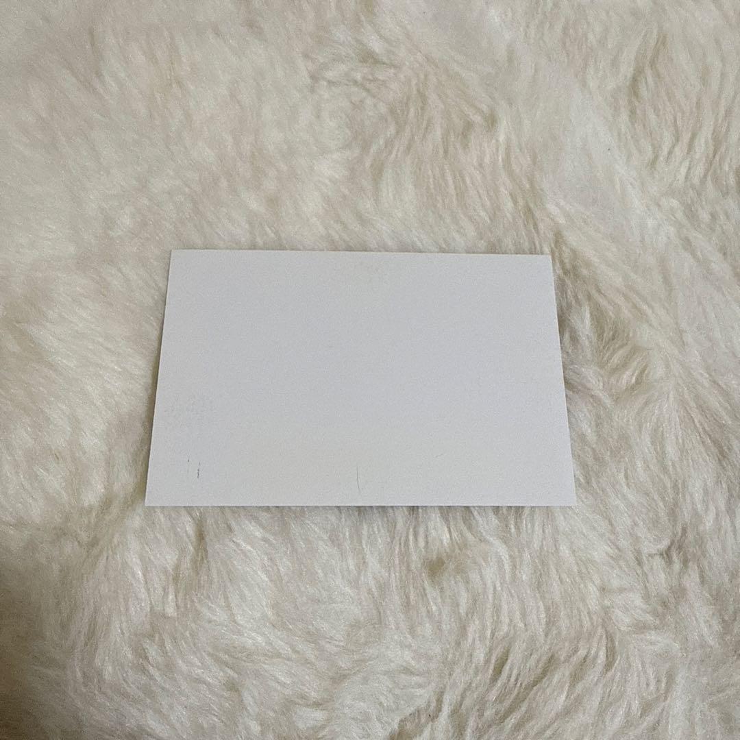 BTS IDOL サノク　フォトカード　ジョングク