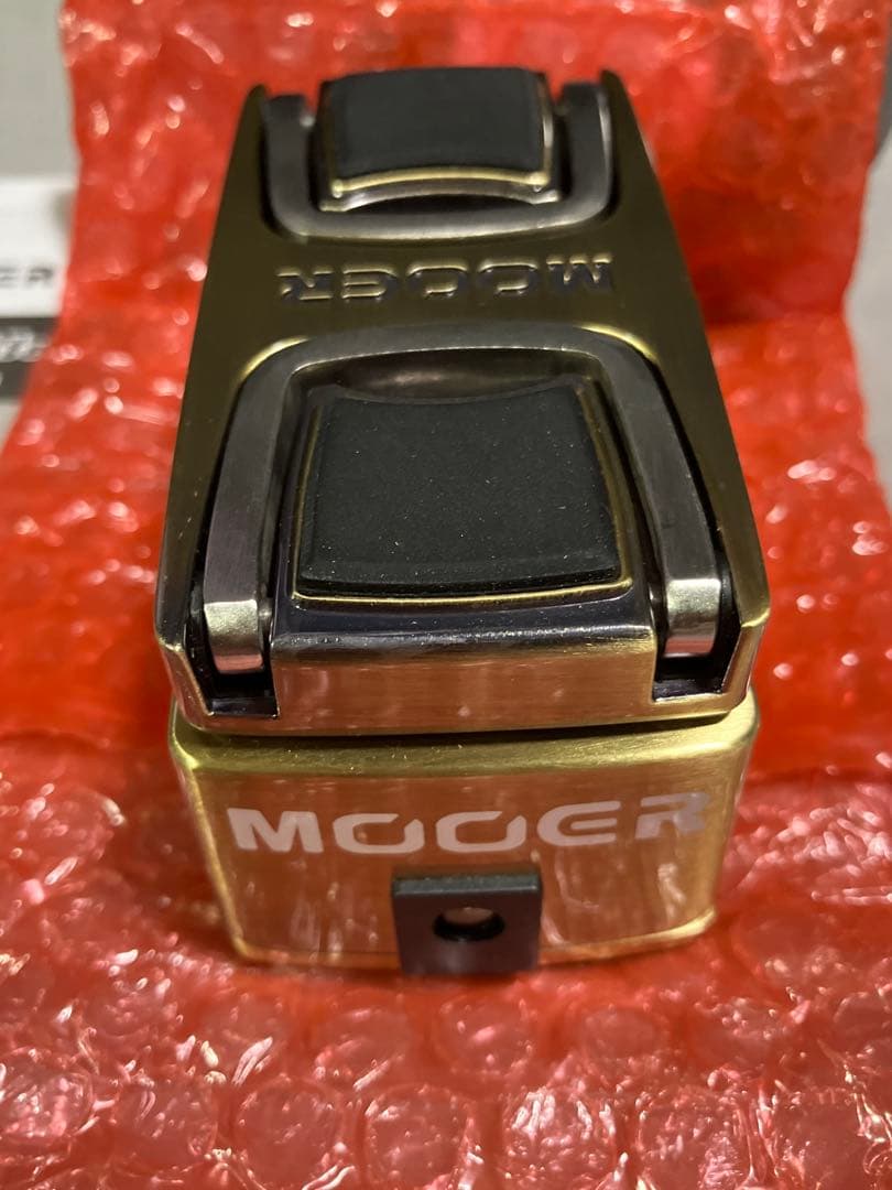 【試奏のみほぼ新品】MOOER The Walker Wah Pedal