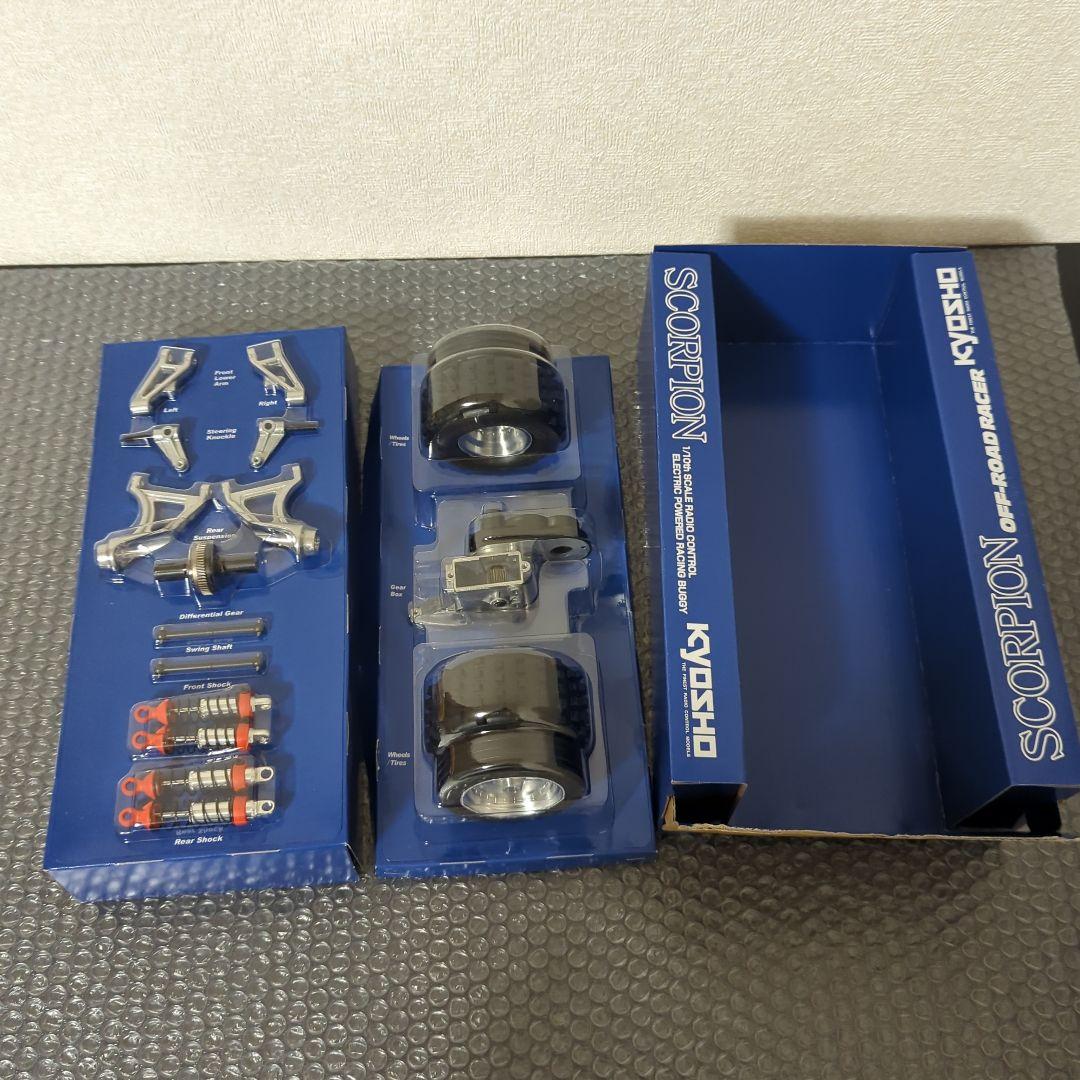 希少　スコーピオン 京商 1/10 オフロードレーサー R/C レーシングバギー