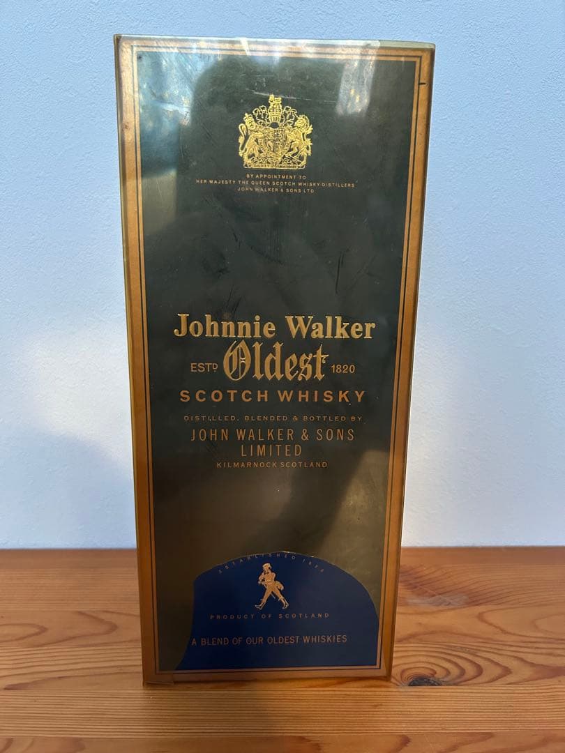 【未開封】ジョニーウォーカー オールデスト1820