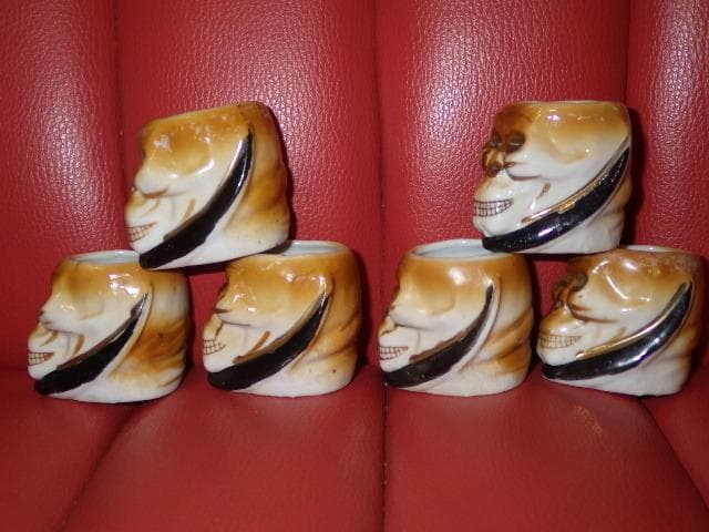 50'S★死神★スカル★デカンタ★ビンテージ★ポイズンボトル★髑髏★骸骨★毒瓶