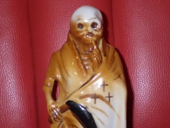 50'S★死神★スカル★デカンタ★ビンテージ★ポイズンボトル★髑髏★骸骨★毒瓶