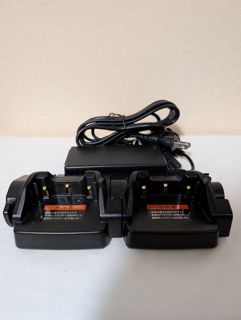 スタンダード デジタル簡易無線機 免許局 VXD450U 2台 イヤホンマイク付