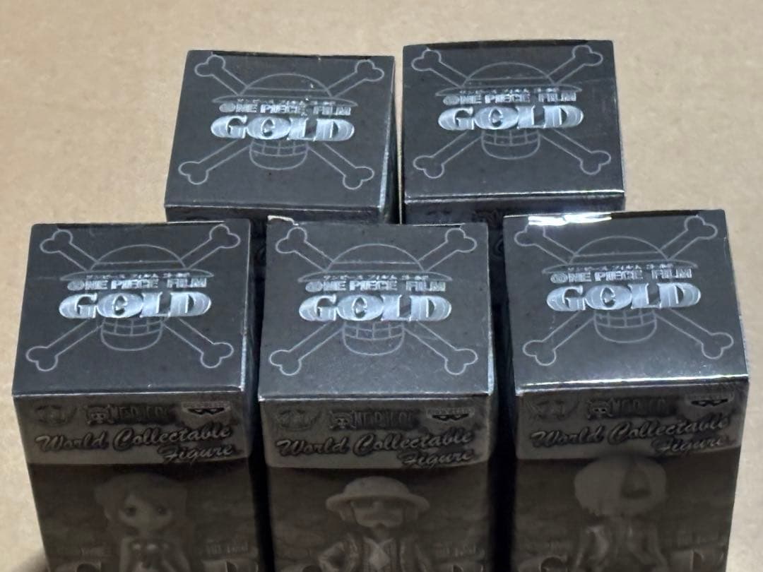 ONE PIECE ワーコレ　FILM GOLD お宝キャンペーン　当選品　希少