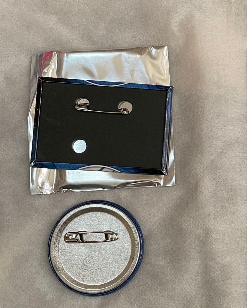 鬼滅の刃　京ノ御仕事　缶バッジ　冨岡義勇