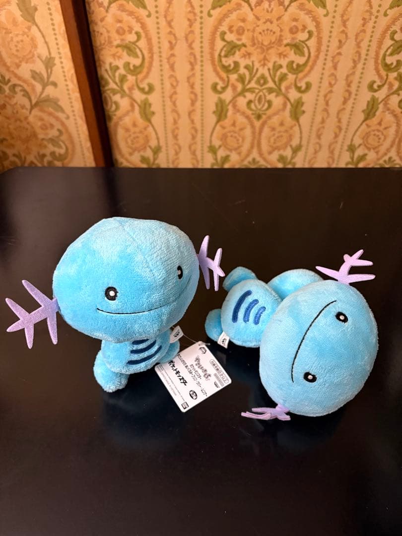 ポケモン　やさしいきもちぬいぐるみ　タマザラシ　おまけ付き