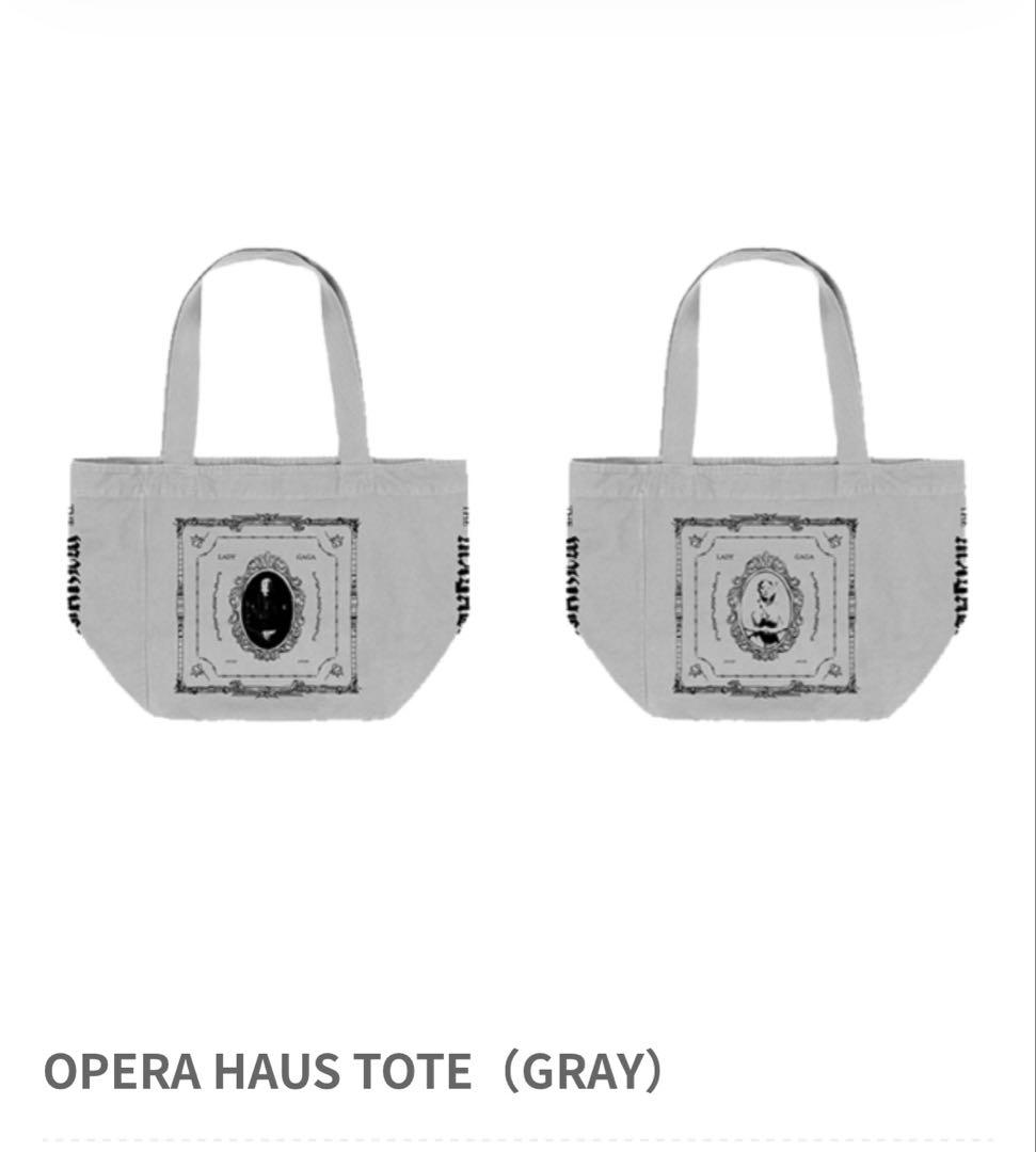 Lady Gaga OPERA HAUS TOTE（GRAY）