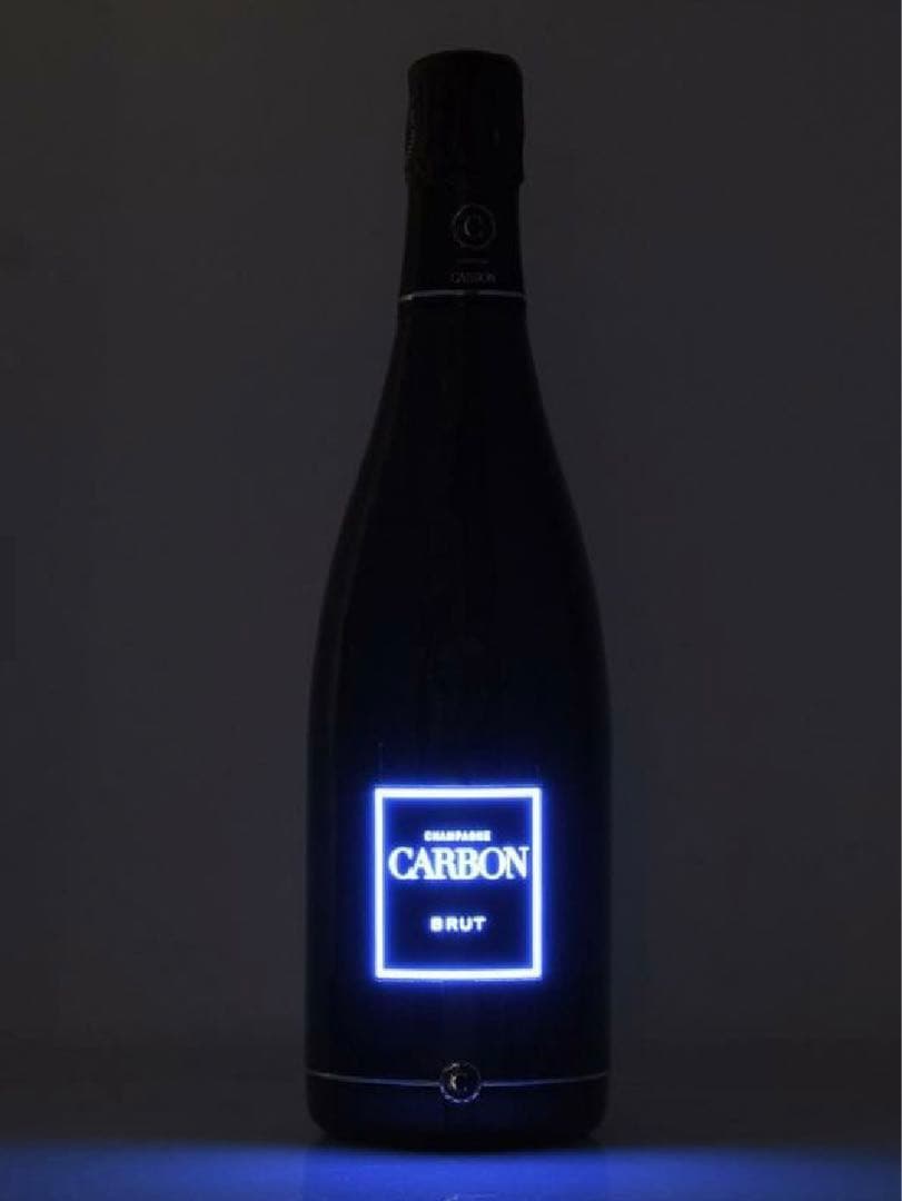 新品　シャンパン　カーボン　ブリュット　ルミナス　フォーミュラーワン公式