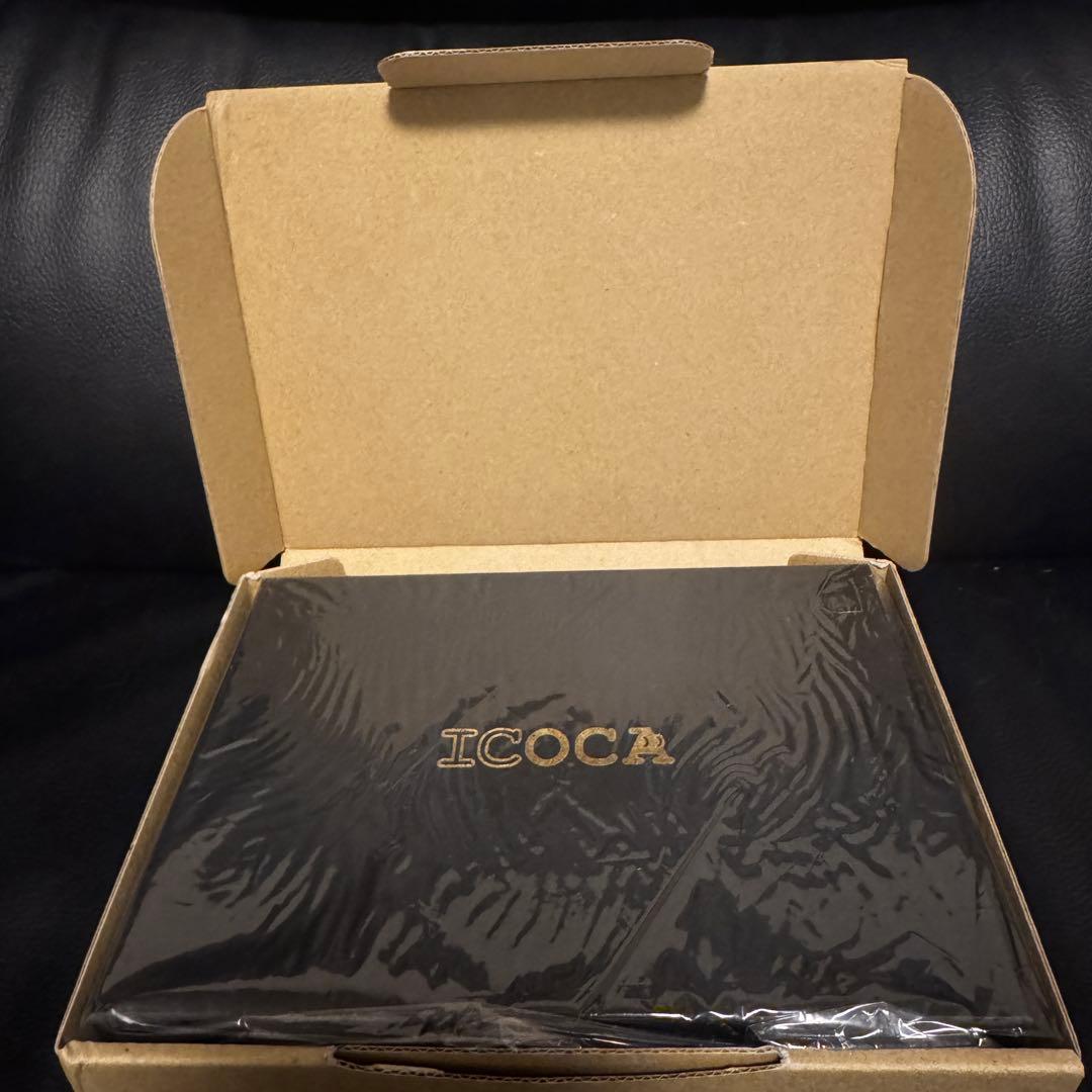 新品未使用 黄金のICOCA フレーム付き 残高¥0