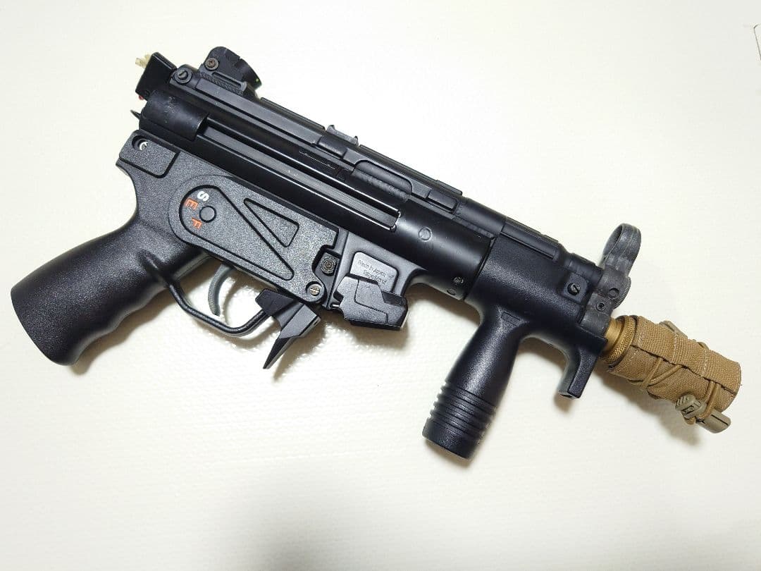 【最終値下げセール】東京マルイ MP5K HC 電動ガン SEFロアフレーム換装