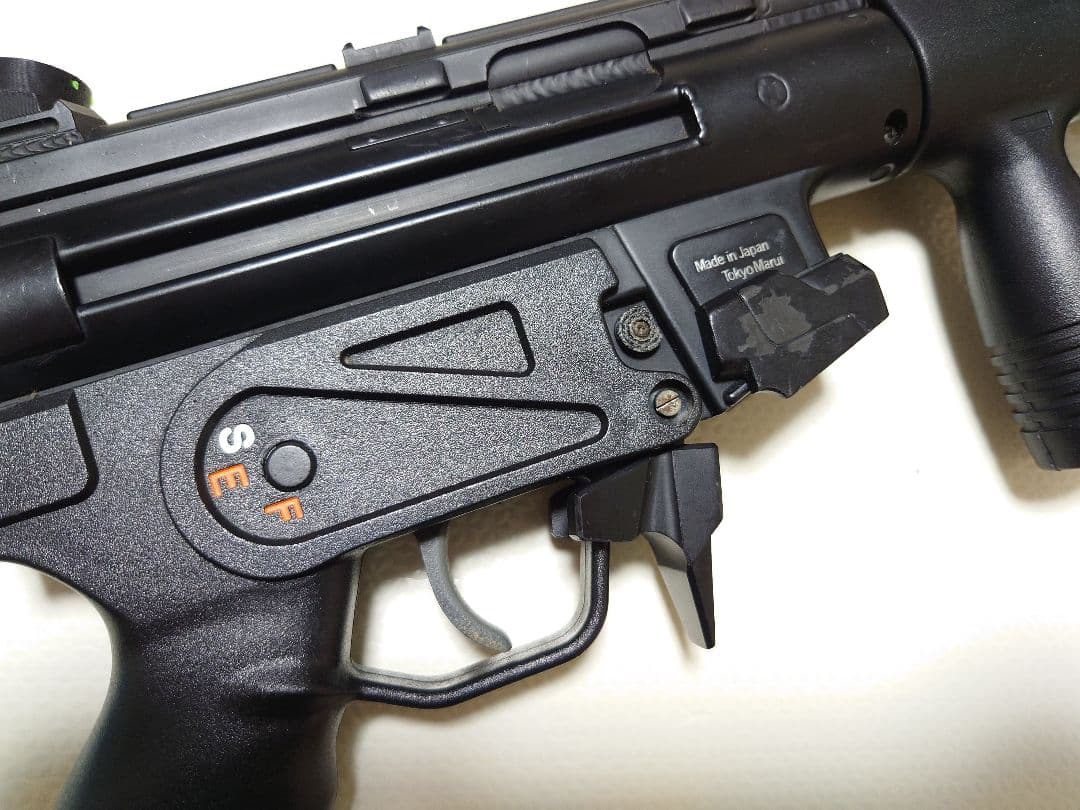 【最終値下げセール】東京マルイ MP5K HC 電動ガン SEFロアフレーム換装