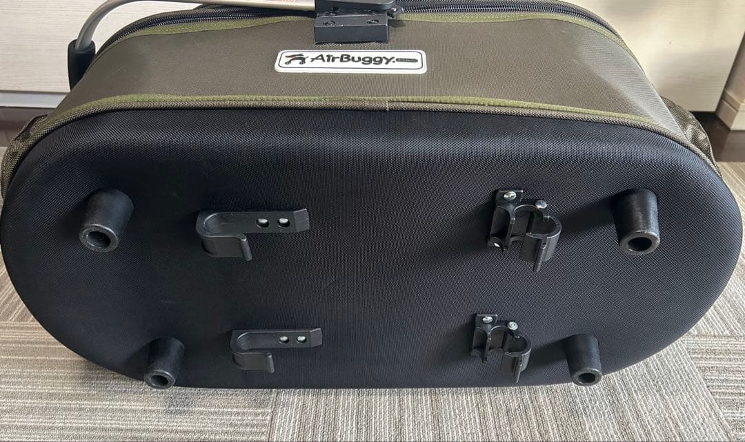 【美品】AIRBUGGY エアバギー for Dog ペットカート ドームM