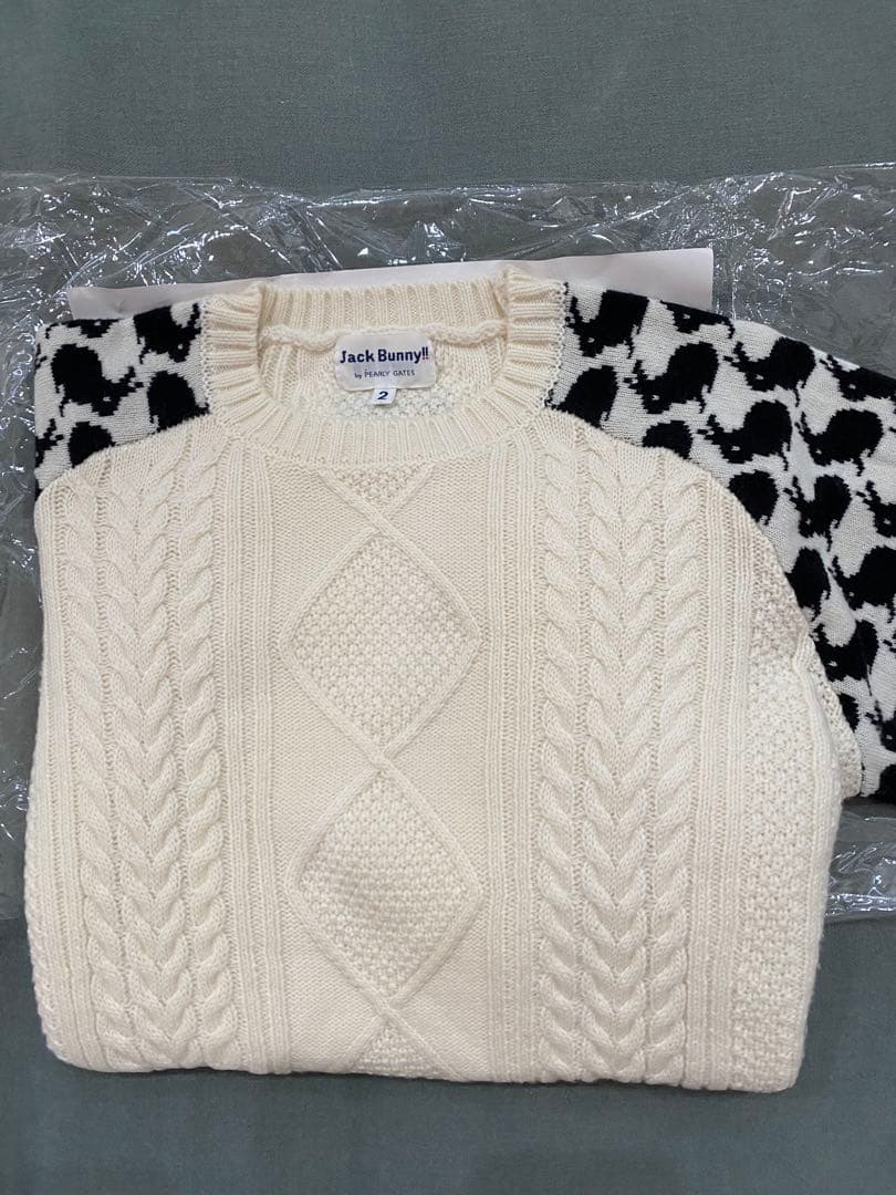 PEARLY GATES bunny柄　セットアップ