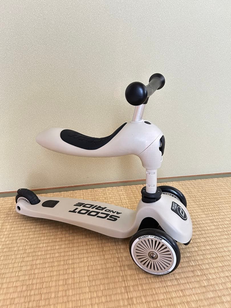 スクート&ライド　ハイウェイキック1 アッシュ