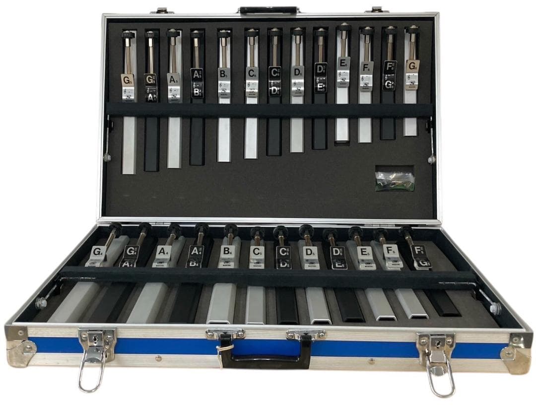 HFD2158 鈴木楽器トーンチャイム HB-25 25本セット ハンドベル