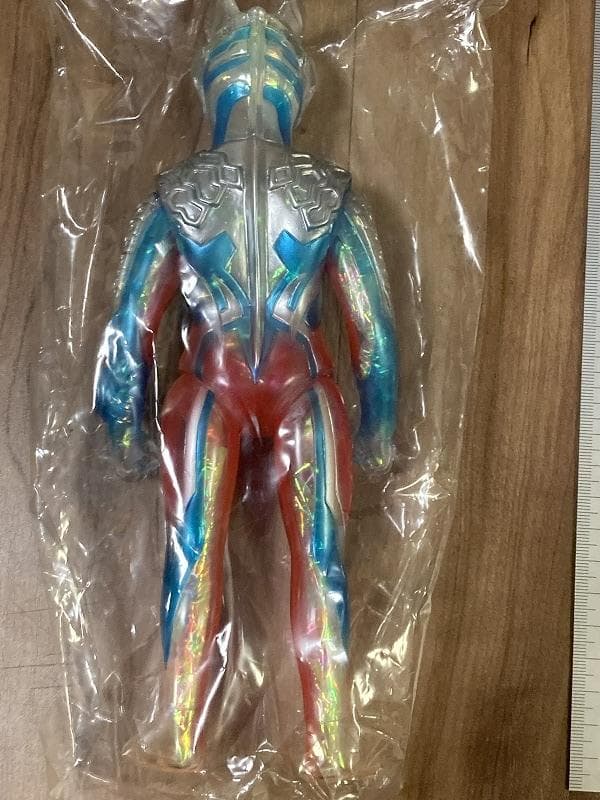 透明ソフビ　ウルトラマンゼロ　ブルマァク　ソフビ　ウルトラセブン