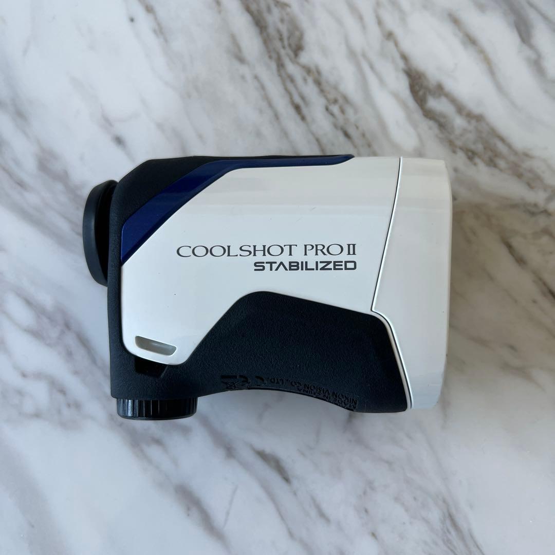 Nikon COOLSHOT PRO II STABILIZED ★ 距離計
