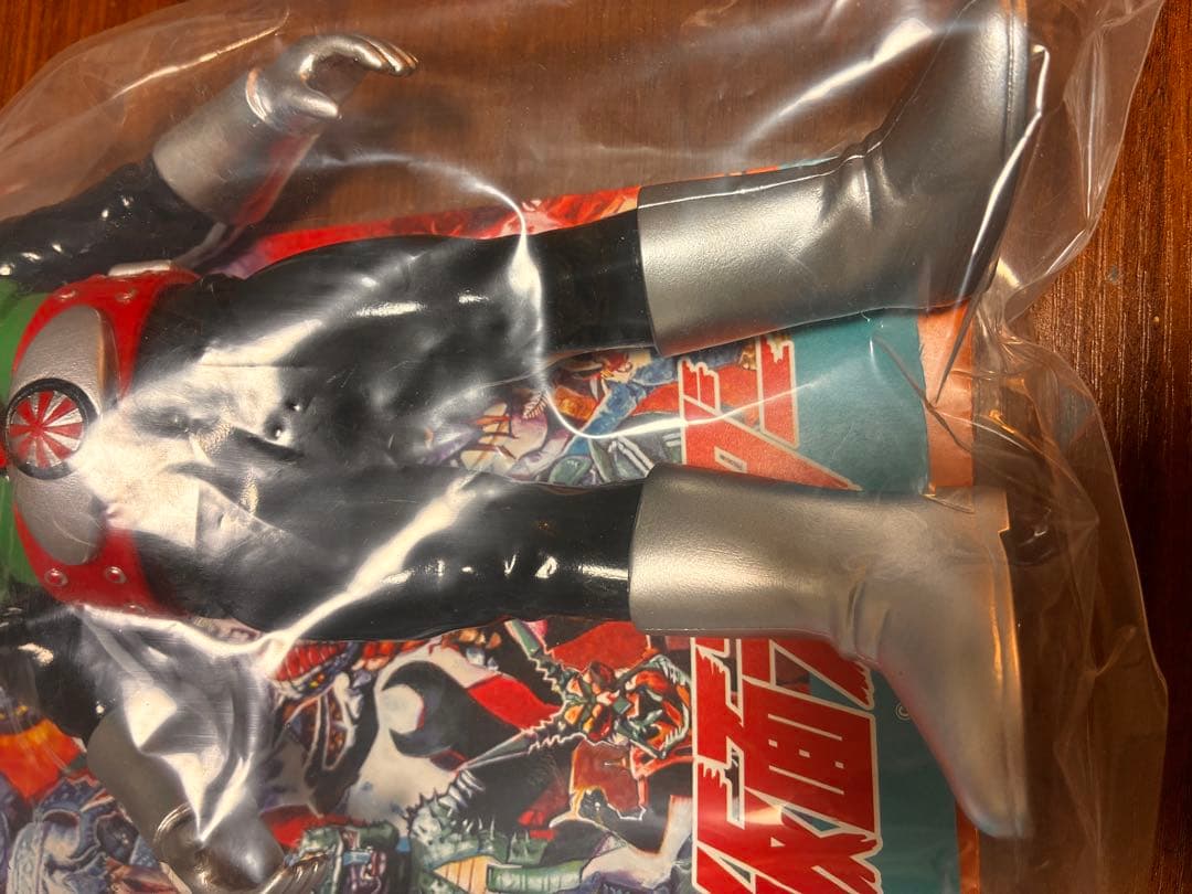 チ*メ様 【新品未開封】東映レトロソフビコレクション仮面ライダー