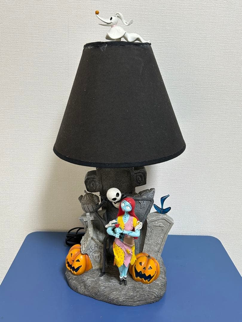 ナイトメア・ビフォア・クリスマス ヴィンテージ　ランプスタンド