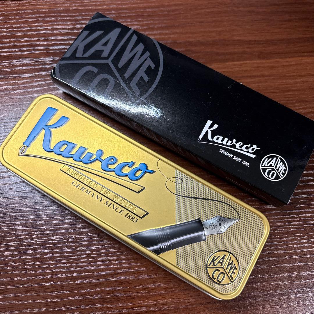 カヴェコスペシャル 0.5 ブラック +クリップ おまけ付き