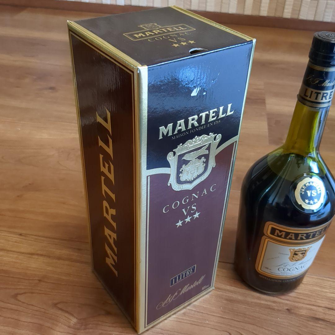 MARTELL VS コニャック 1リットル