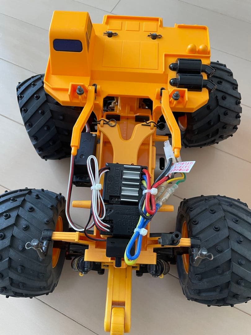 1/24XB ヘビーダンプ （GF-01シャーシ）プロポ付き完成品　おまけ付き