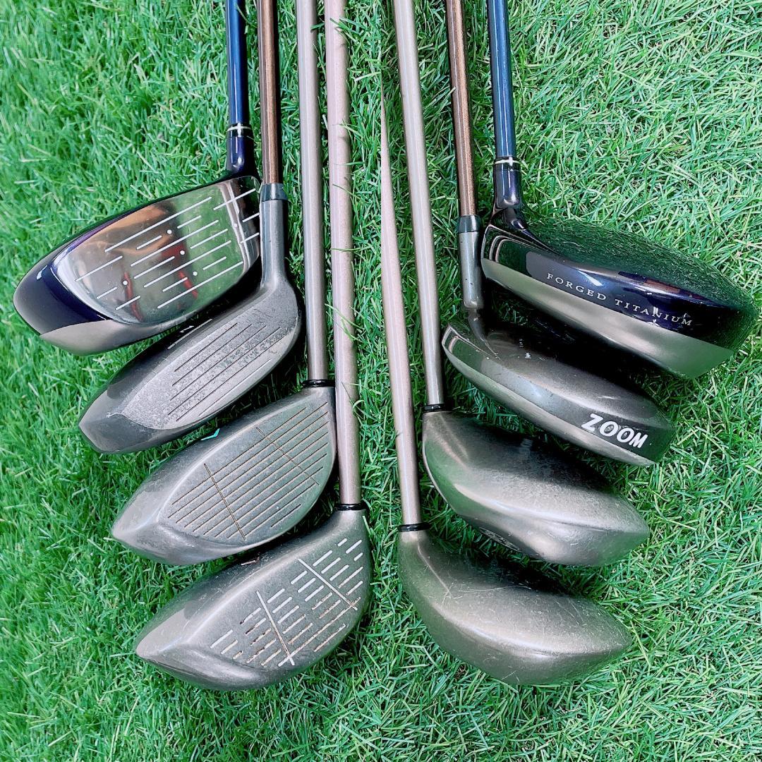 キャロウェイ 初心者　レディース ゴルフクラブ フルセット 13本 N2475