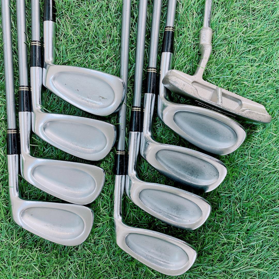 キャロウェイ 初心者　レディース ゴルフクラブ フルセット 13本 N2475