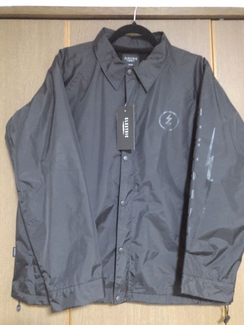 【別注】ELECTRIC × LAKE SEEKERS コーチジャケット M