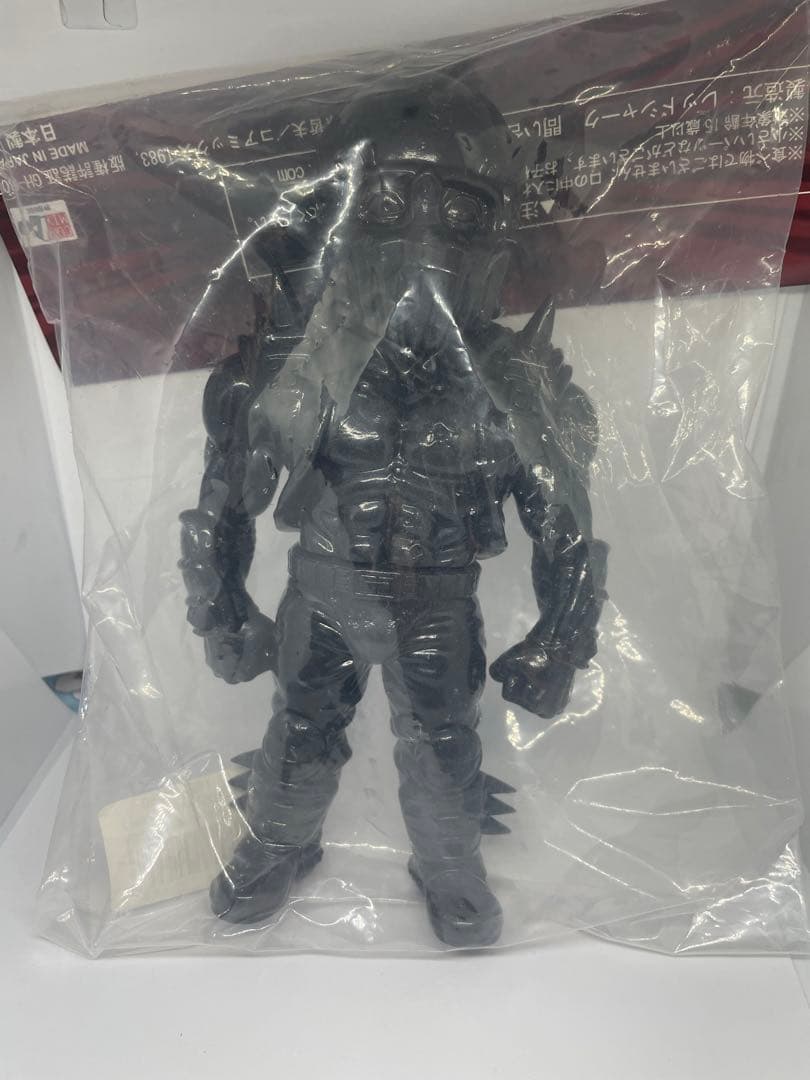 レッドシャーク ソフビ 北斗の拳 ジャギ 胸像Ver.