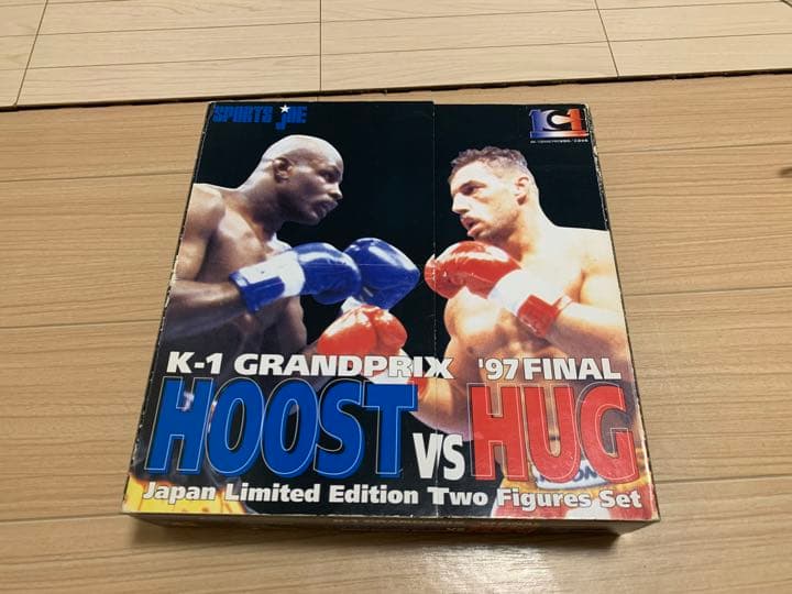 GI JOE SPORTS K-1アンディフグ 希少DEADSTOCK未開封