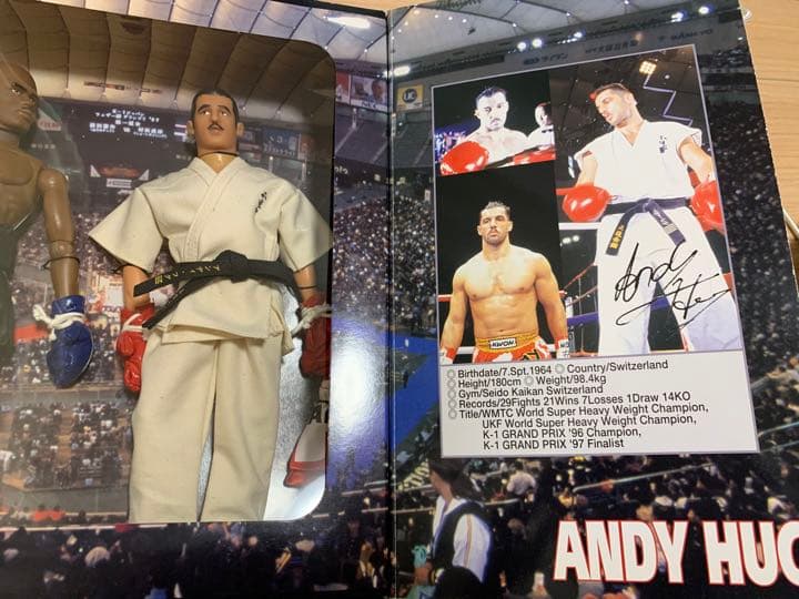 GI JOE SPORTS K-1アンディフグ 希少DEADSTOCK未開封