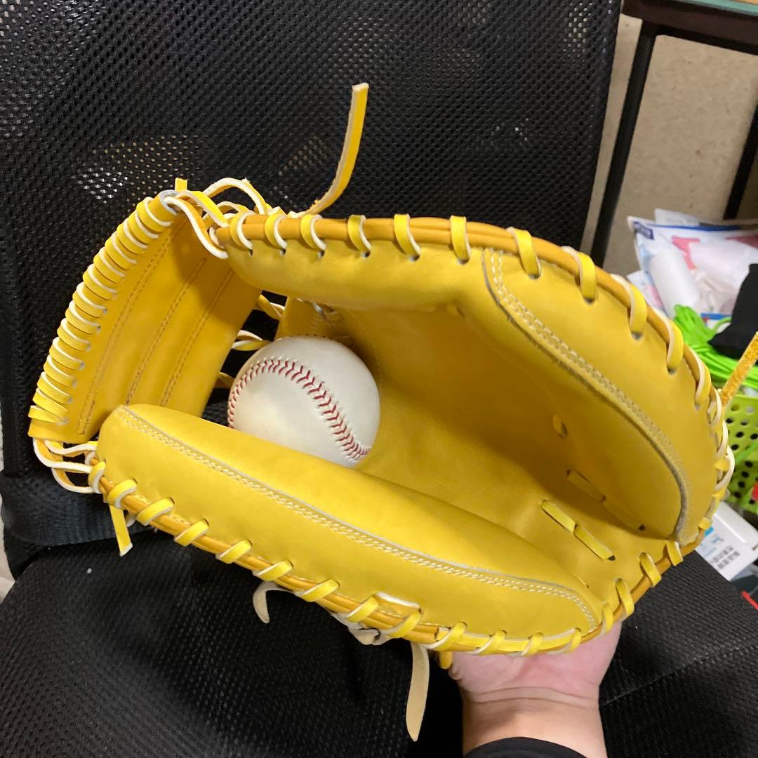 ゼット硬式キャッチャーミット