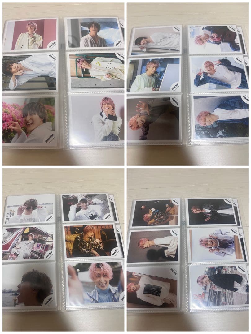 Man 佐久間大介 グッズまとめ売り アクスタ うちわ 公式写真 雑誌