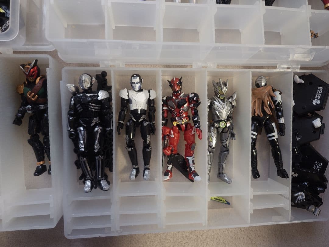仮面ライダー 装動 ４１体まとめ売り