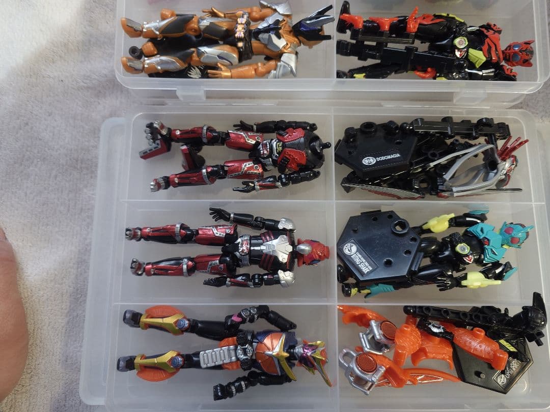 仮面ライダー 装動 ４１体まとめ売り