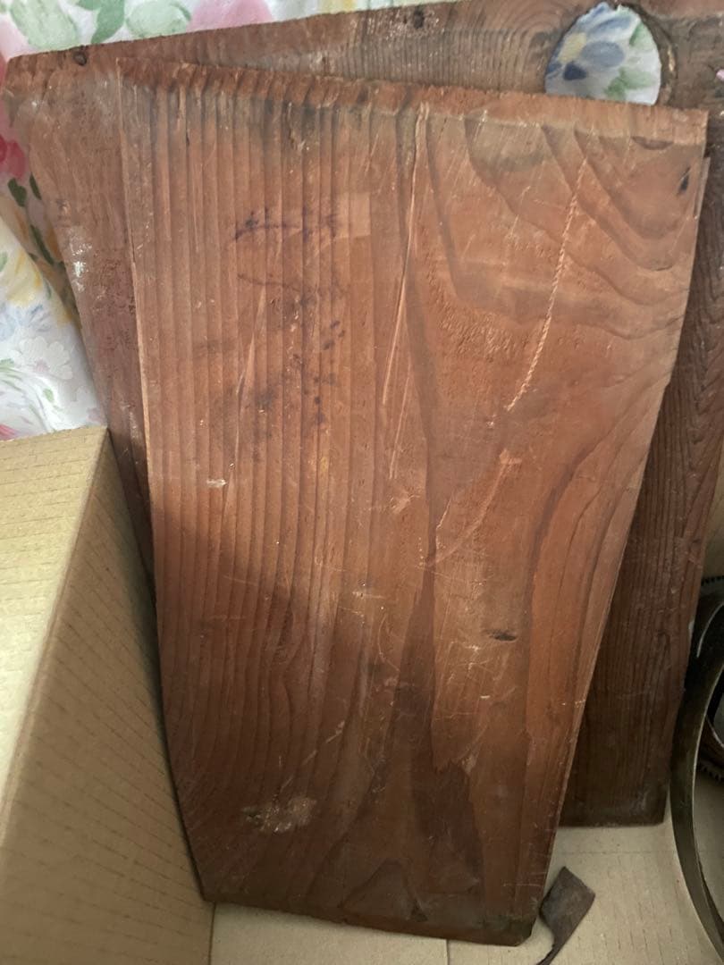 ZEPPELIN 手巻き蓄音機 木製キャビネット 昭和初期 アンティーク 現状品