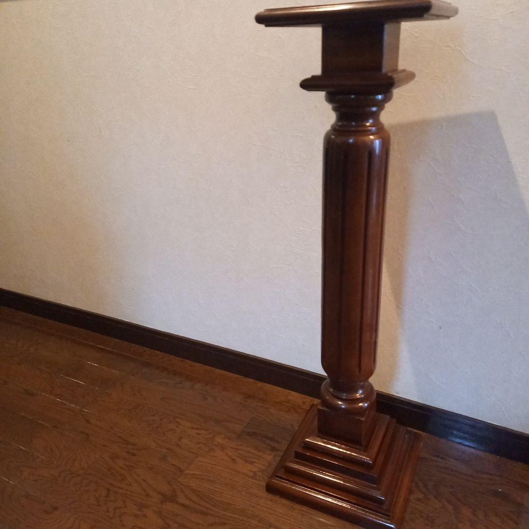 イタリア製アンティーク花台家具