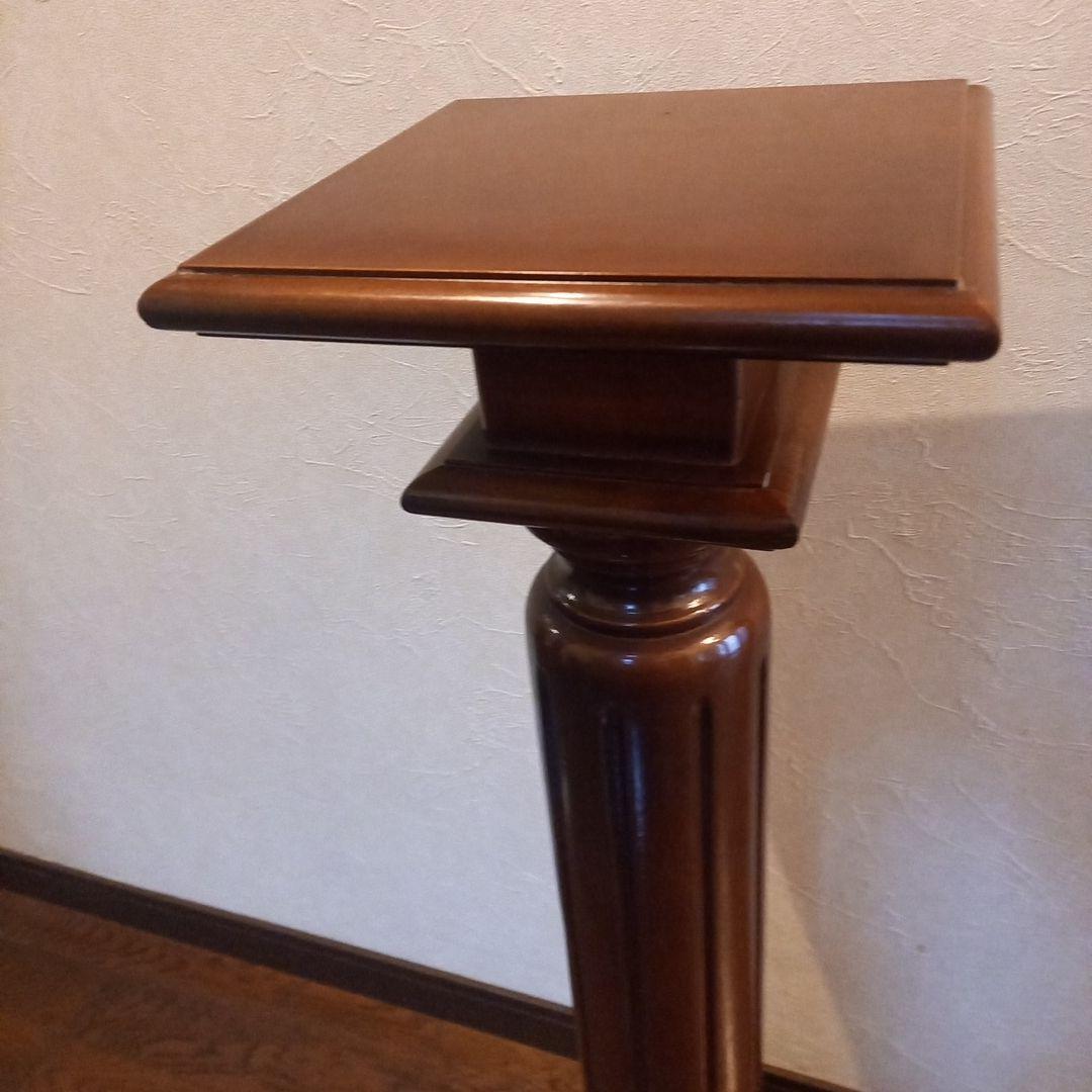 イタリア製アンティーク花台家具