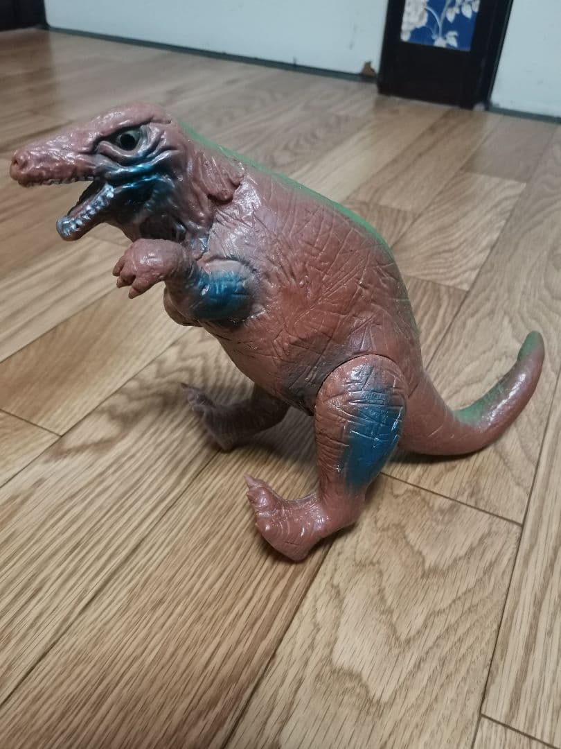 大協製　ティラノサウルス　ソフビ