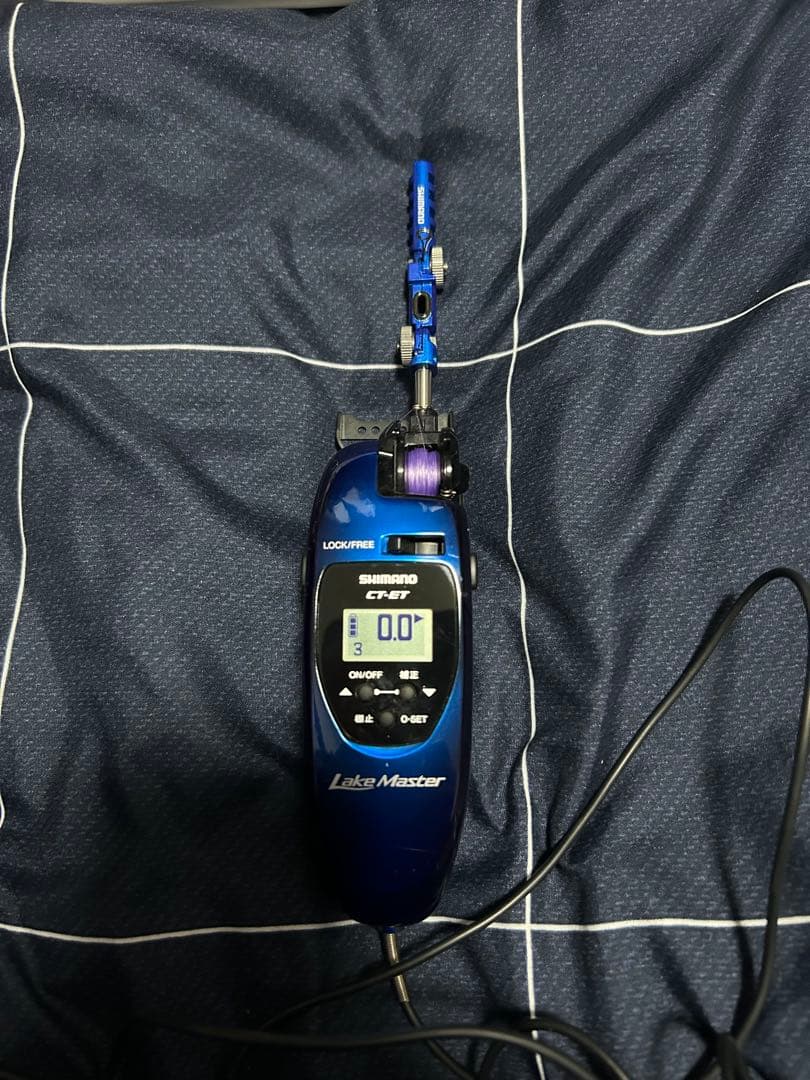 ワカサギ　レイクマスター　たたき台　穂先