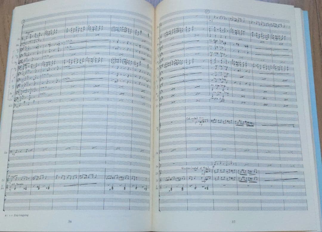 吹奏楽編曲スコア　組曲「ガイーヌ」 A. ハチャトゥリアン