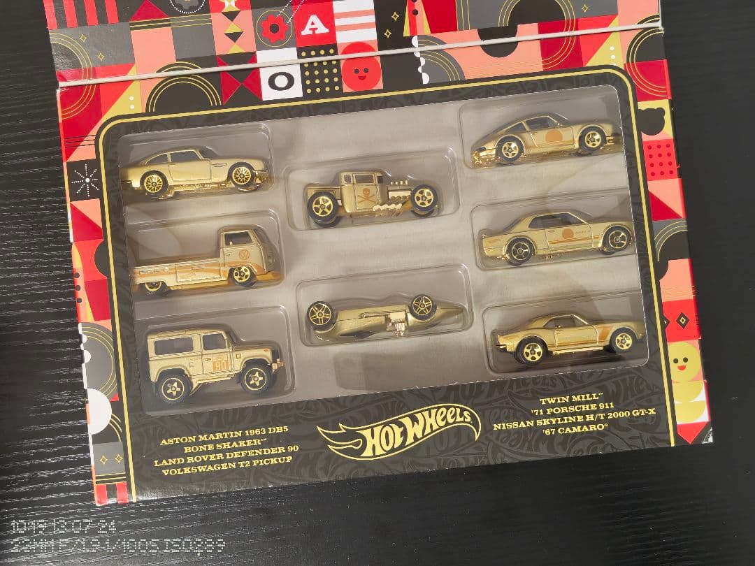 未開封　ホットウィール　FAO　SCHWARZ　8台セット