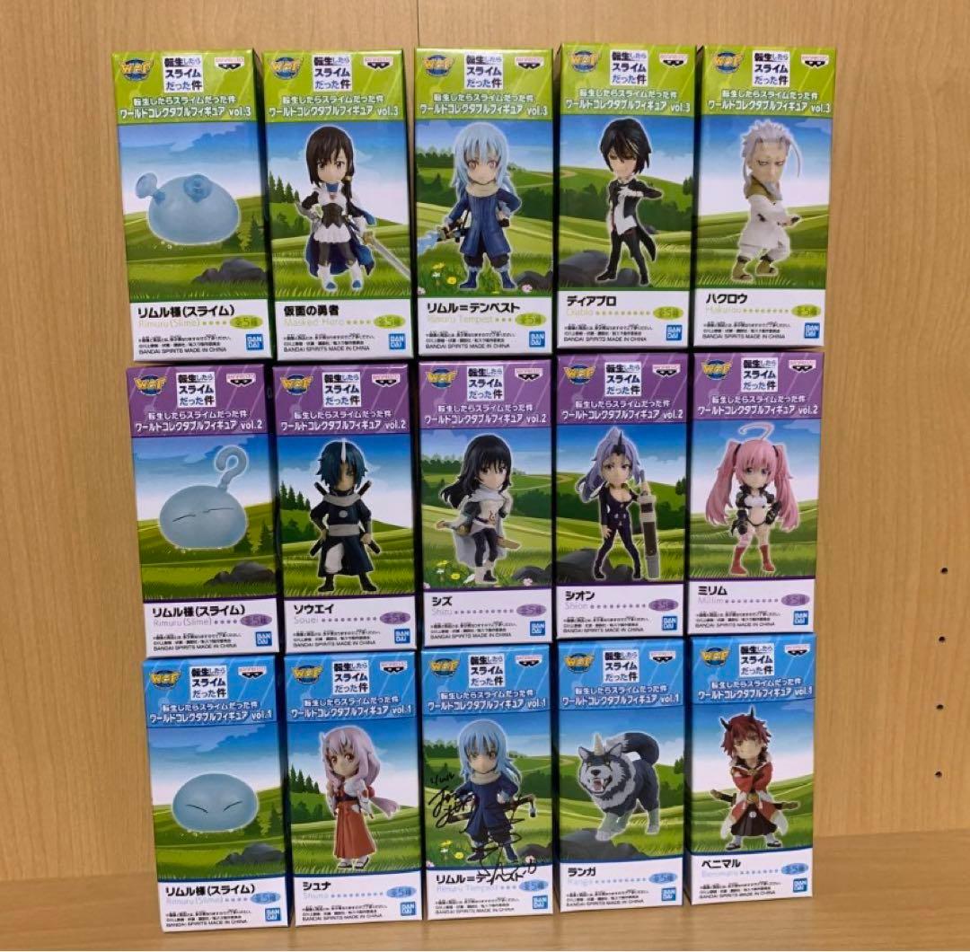 転スラ　当選　サイン入り　ワーコレ