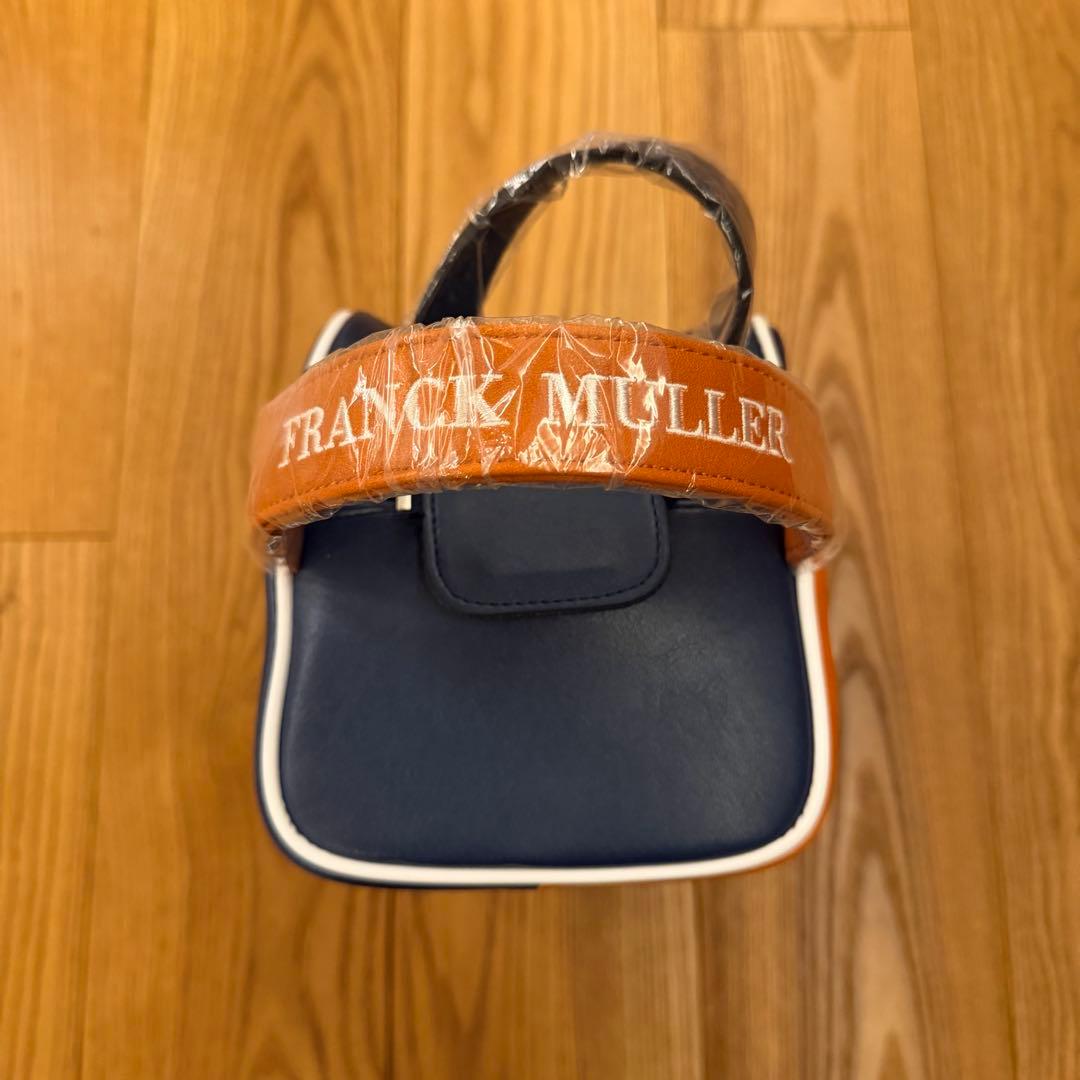 Bellmoreベルモア フランクミュラー　コラボ セカンドバッグ　ak69